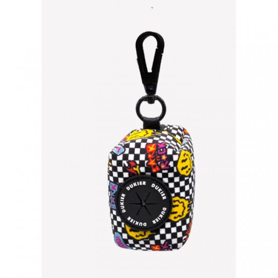 DUKIER Porta Bolsas Grunge