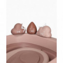 Bañera Twist&shake Rosa con Hamaca, Juguetes y Jarra Aclarado  TWIST AND SHAKE
