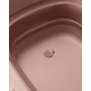 Bañera Twist&shake Rosa con Hamaca, Juguetes y Jarra Aclarado  TWIST AND SHAKE