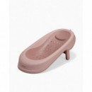 Bañera Twist&shake Rosa con Hamaca, Juguetes y Jarra Aclarado  TWIST AND SHAKE