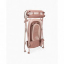 Bañera Twist&shake Rosa con Hamaca, Juguetes y Jarra Aclarado  TWIST AND SHAKE