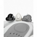 Bañera Twist&shake Blanca con Hamaca, Juguetes y Jarra Aclarado  TWIST AND SHAKE