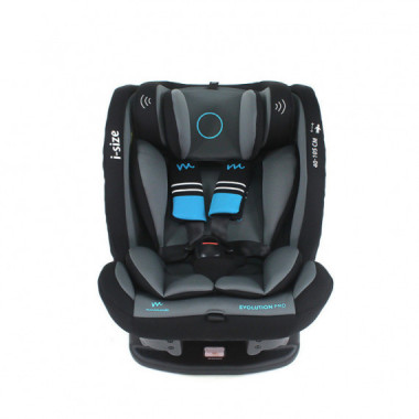 Autosilla Evolution Pro (40-150)CM I-size Azzurro  MINIMONDO