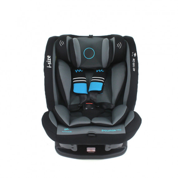Autosilla Evolution Pro (40-150)CM I-size Azzurro  MINIMONDO