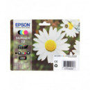 EPSON Pack de Tinta 18XL Negro/cyan/amarilo/magenta
