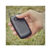 PANASONIC Telefono Movil con Tapa KX-TU550 Exb con Base Negro
