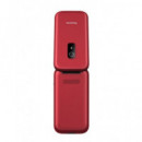 PANASONIC Telefono Movil con Tapa KX-TF600 Exr Rojo
