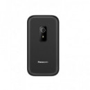 PANASONIC Telefono Movil con Tapa KX-TF600 Exr Negro