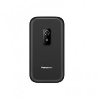 PANASONIC Telefono Movil con Tapa KX-TF600 Exr Negro
