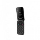 PANASONIC Telefono Movil con Tapa KX-TF600 Exr Negro