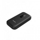 PANASONIC Telefono Movil con Tapa KX-TF600 Exr Negro