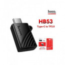 HOCO Mini Lector Tipo C/m para Tarjeta Micro Sd HB53