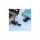 HOCO Mini Lector Tipo C/m para Tarjeta Micro Sd HB53