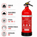Extintor de Polvo 2 Kg FARGO TOOLS