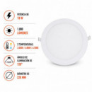 Downlight Cct Empotrable 18W 1.800 Lumens AIRMEC