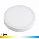 Downlight Circular Sobrepuesto Cct AIRMEC 18W