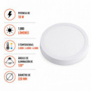 Downlight Circular Sobrepuesto Cct AIRMEC 18W