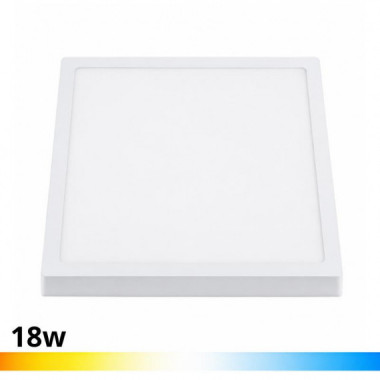 Downlight Cuadrado Sobrepuesto Cct AIRMEC 18W
