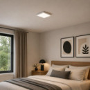 Downlight Cuadrado Sobrepuesto Cct AIRMEC 18W