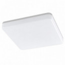 Aplique Led Cct Cuadrado 18W Serie Celeste AIRMEC