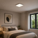 Aplique Led Cct Cuadrado 24W Serie Celeste AIRMEC