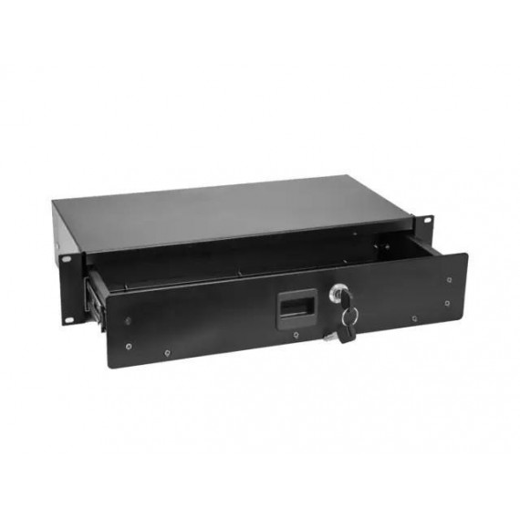 Cajonera OMNITRONIC SN-2 2U. 22CM Fondo +cerradura