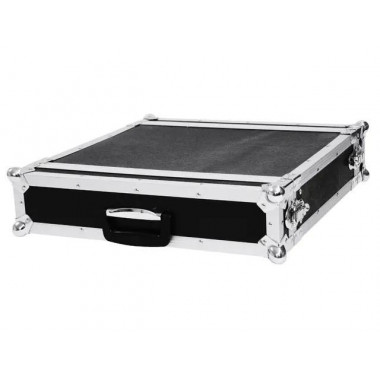 Rack ROADINGER 2 Unid Doble Tapa Fondo 40CM Negro