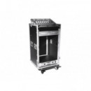 Rack ROADINGER 17 U Frontal +10U Top con Ruedas