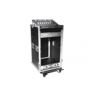 Rack ROADINGER 17 U Frontal +10U Top con Ruedas