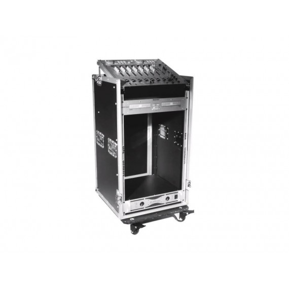 Rack ROADINGER 17 U Frontal +10U Top con Ruedas