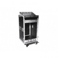 Rack ROADINGER 17 U Frontal +10U Top con Ruedas