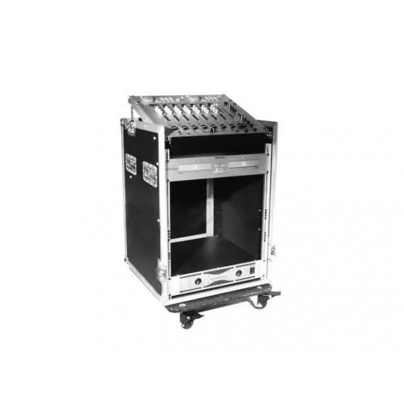 Rack ROADINGER 12 Unid Frontales + 10 U Top Ruedas
