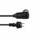 CABLE ALIMENTACION EUROLITE 3x1.5 10MT SCHUKO M-H