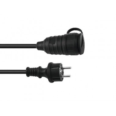CABLE ALIMENTACION EUROLITE 3x1.5 10MT SCHUKO M-H