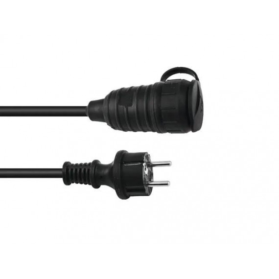 CABLE ALIMENTACION EUROLITE 3x1.5 10MT SCHUKO M-H