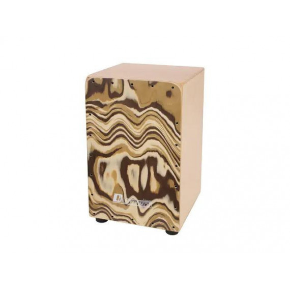 Cajon DIMAVERY Multicolor Natural Poliwood