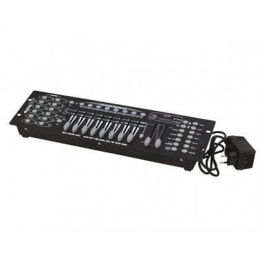 Controlador EUROLITE  Dmx 192 CH.12 Ch 16 Ch Dmx 6