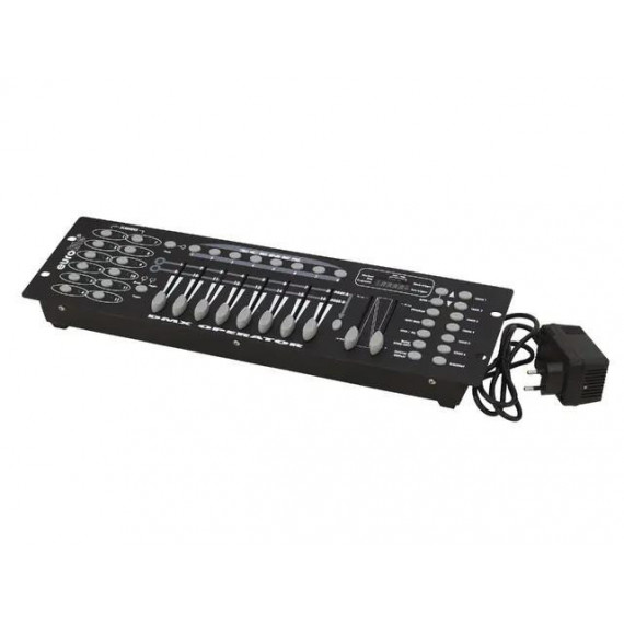 Controlador EUROLITE  Dmx 192 CH.12 Ch 16 Ch Dmx 6