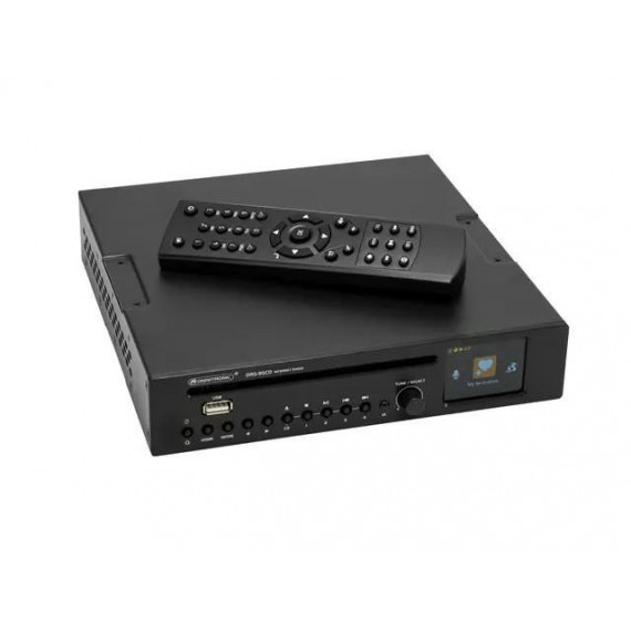 Lector OMNITRONIC CD USB BLUETOOTH Radio Dab