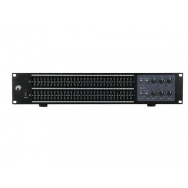 ECUALIZADOR OMNITRONIC 2 X31 BANDAS 1/3 OCTAVA 2 U