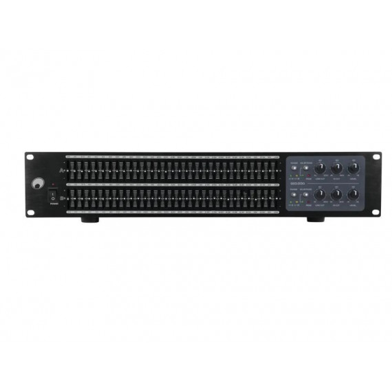 ECUALIZADOR OMNITRONIC 2 X31 BANDAS 1/3 OCTAVA 2 U