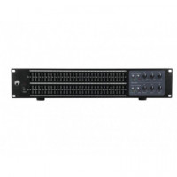 Ecualizador OMNITRONIC 2 X31 Bandas 1/3 Octava 2 U