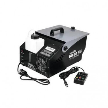 Maquina Humo EUROLITE bajo + Mando con Cable
