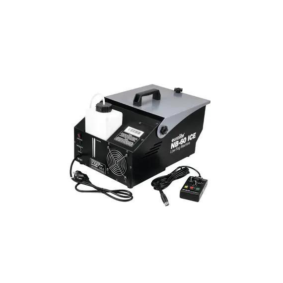 Maquina Humo EUROLITE bajo + Mando con Cable