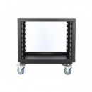 Rack Metalico Algam 8 U .negro 550 X 445 X 439 Mm  ALGAM AUDIO