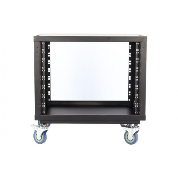 Rack Metalico Algam 8 U .negro 550 X 445 X 439 Mm  ALGAM AUDIO