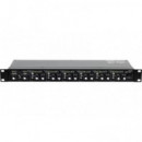Mezclador Splitter Algam 6 In /out  2 In Stereo   ALGAM AUDIO