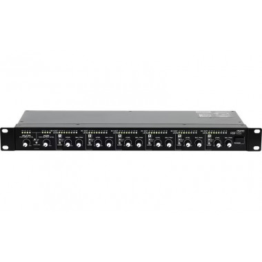 Mezclador Splitter Algam 6 In /out  2 In Stereo   ALGAM AUDIO