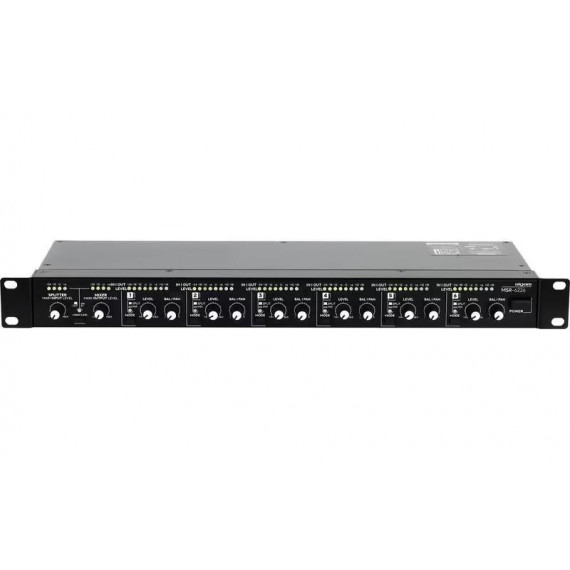 Mezclador Splitter Algam 6 In /out  2 In Stereo   ALGAM AUDIO