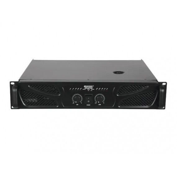 Etapa OMNITRONIC 2 X1350W 4OHM Speakon Carga Xlr J